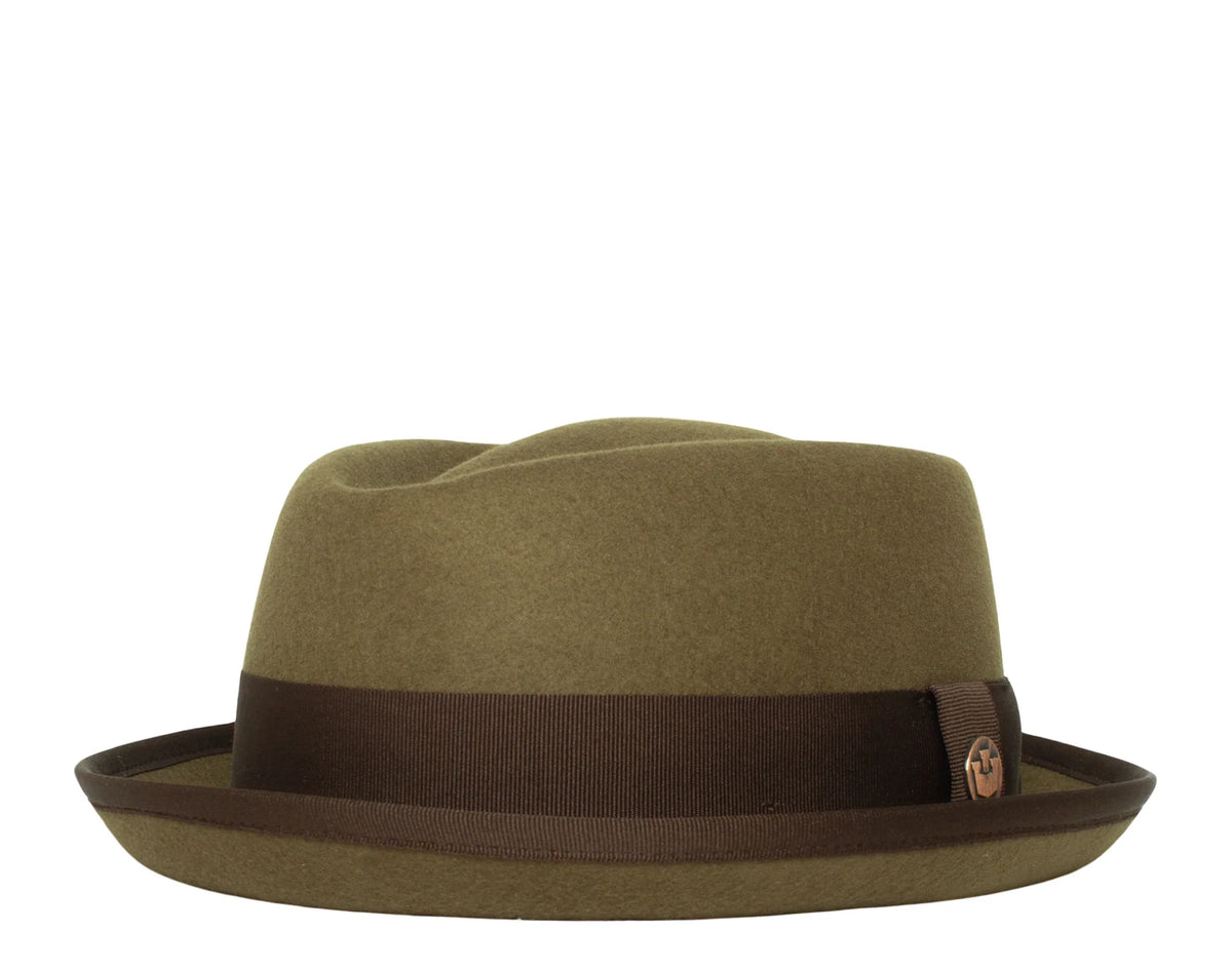 Pointo Fedora Ryan BrosGoorin HatOliveS Wool Goorin Bros