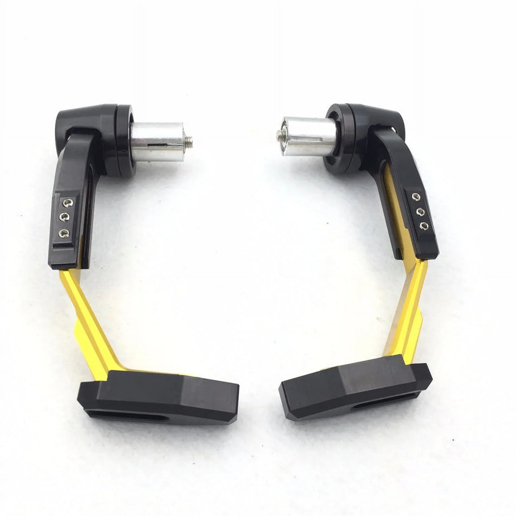 HTT-MOTOR Brake Proguard Black 22mm Guard GSX Motorcycle Total Angel Pro Protect RM Gold Length Aprilia Kawasaki Suzuki Lever DR CNC Adjustable Ninja Clutch Climber Protector For GSXR Hayabusa