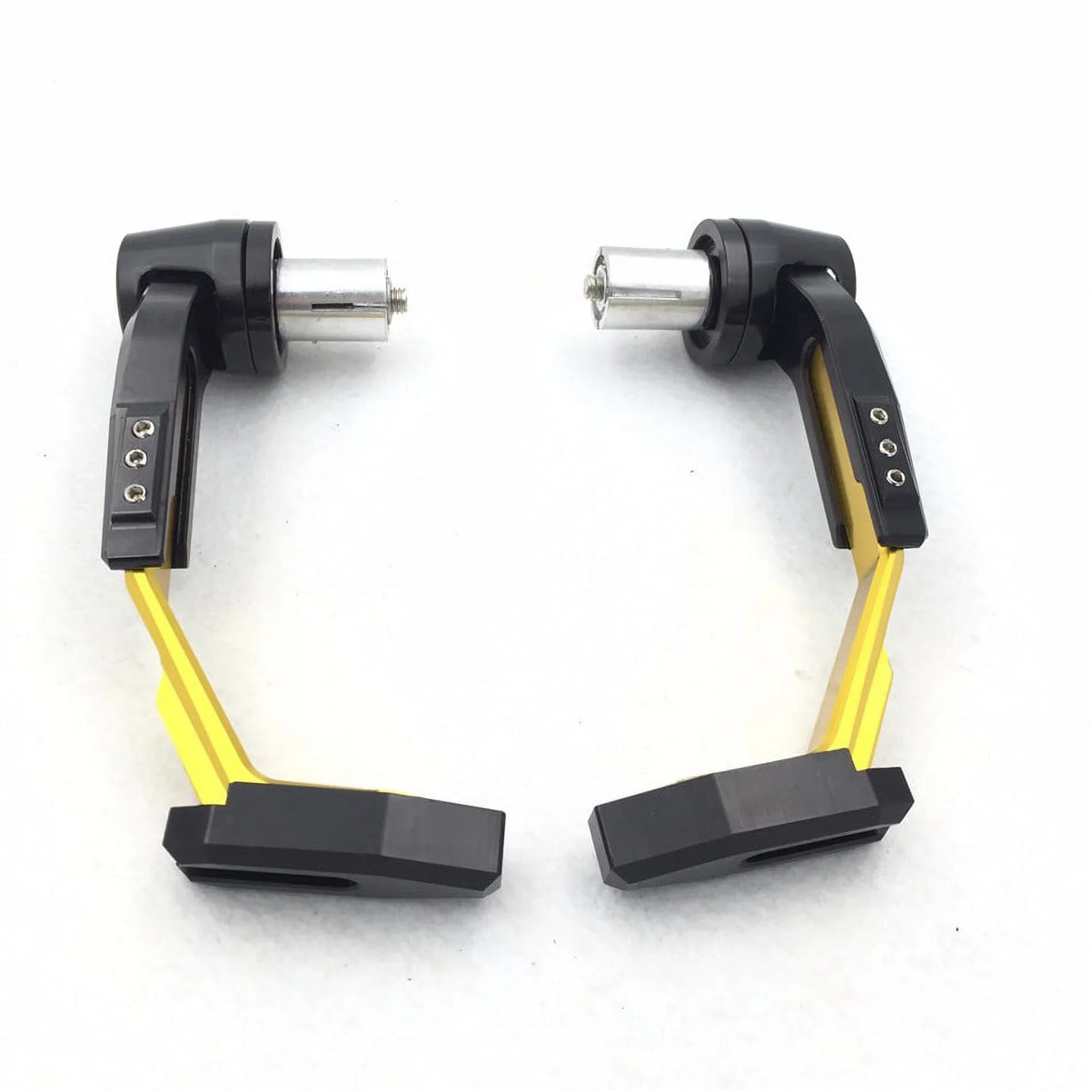 HTT-MOTOR Brake Proguard Black 22mm Guard GSX Motorcycle Total Angel Pro Protect RM Gold Length Aprilia Kawasaki Suzuki Lever DR CNC Adjustable Ninja Clutch Climber Protector For GSXR Hayabusa