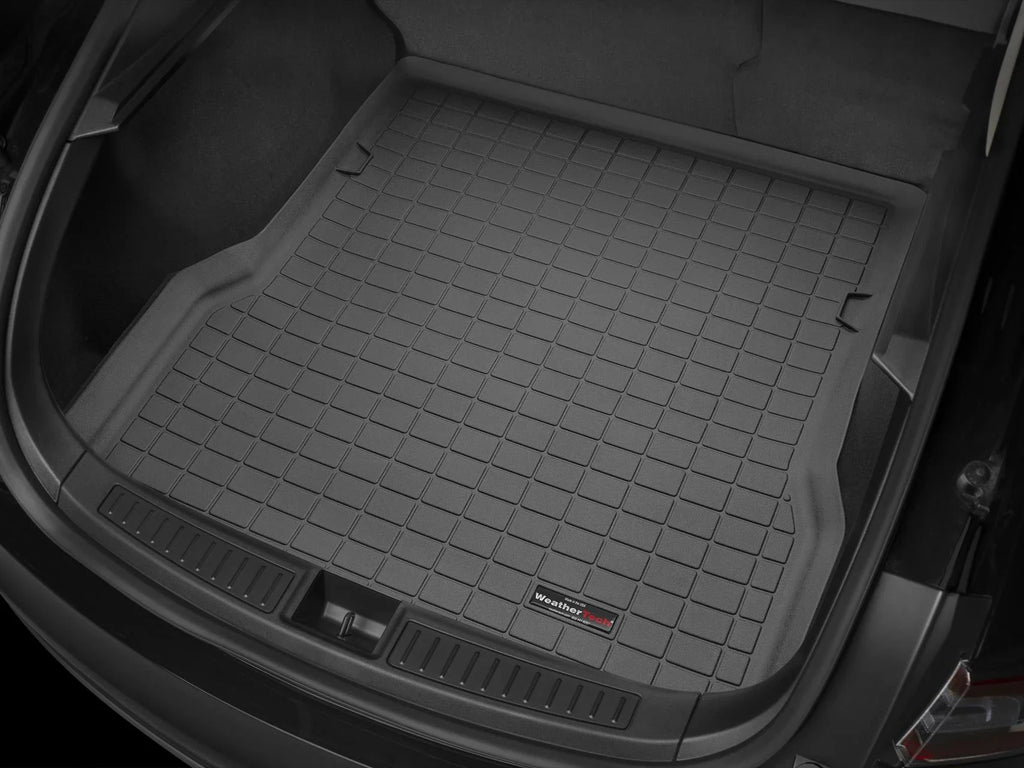 Black Cargo 2012-2013 WeatherTech Trunk, with compatible Liner Camry Trunk - Toyota
