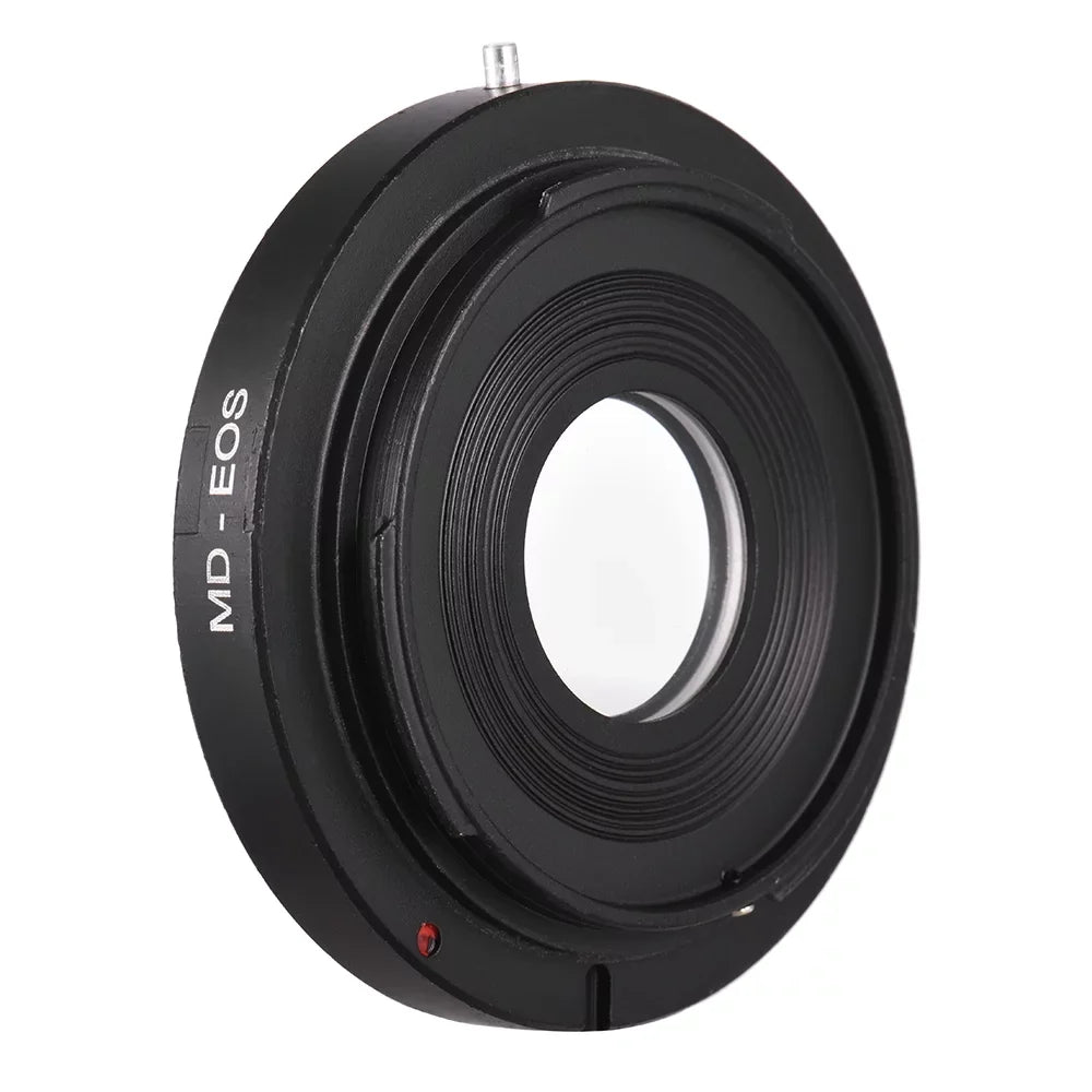 MD- Adapter Corrective with MD Minolta Ring Lens for to Canon Camera Lens Mount Focus Lens EF Fit GoolRC Infinity for