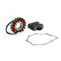 For 2006-2016 YZF-R6 Yamaha Magneto Stator+Voltage R6 YZF Rectifier+Gasket Coil