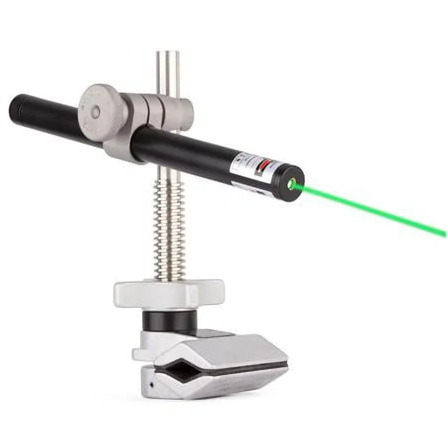 Laser GLPS with Mini Green Pointer Set Clamp