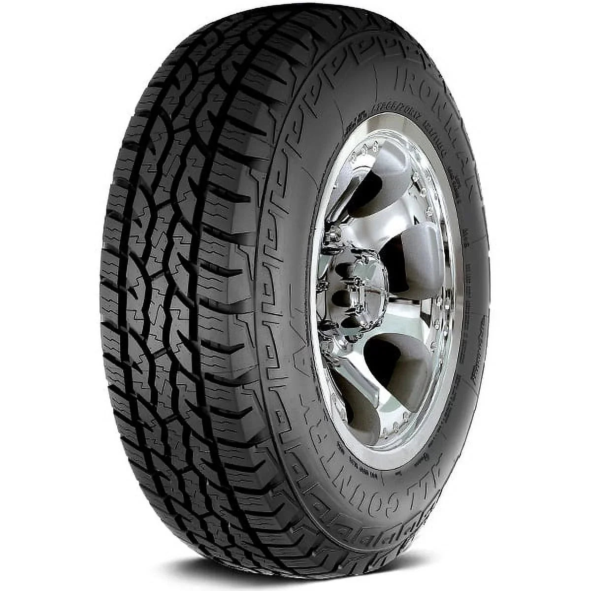 115H 275/60R20 Ironman Country All BW All Season A/T