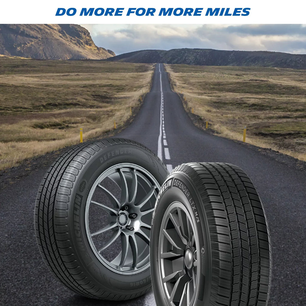 265/70R16 Defender Michelin 112T Tire LTX All-Season M/S