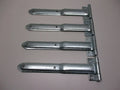 (4) Hinges Bent / Trailer Strap RV Utility 16" Offset Hinges Door Cargo