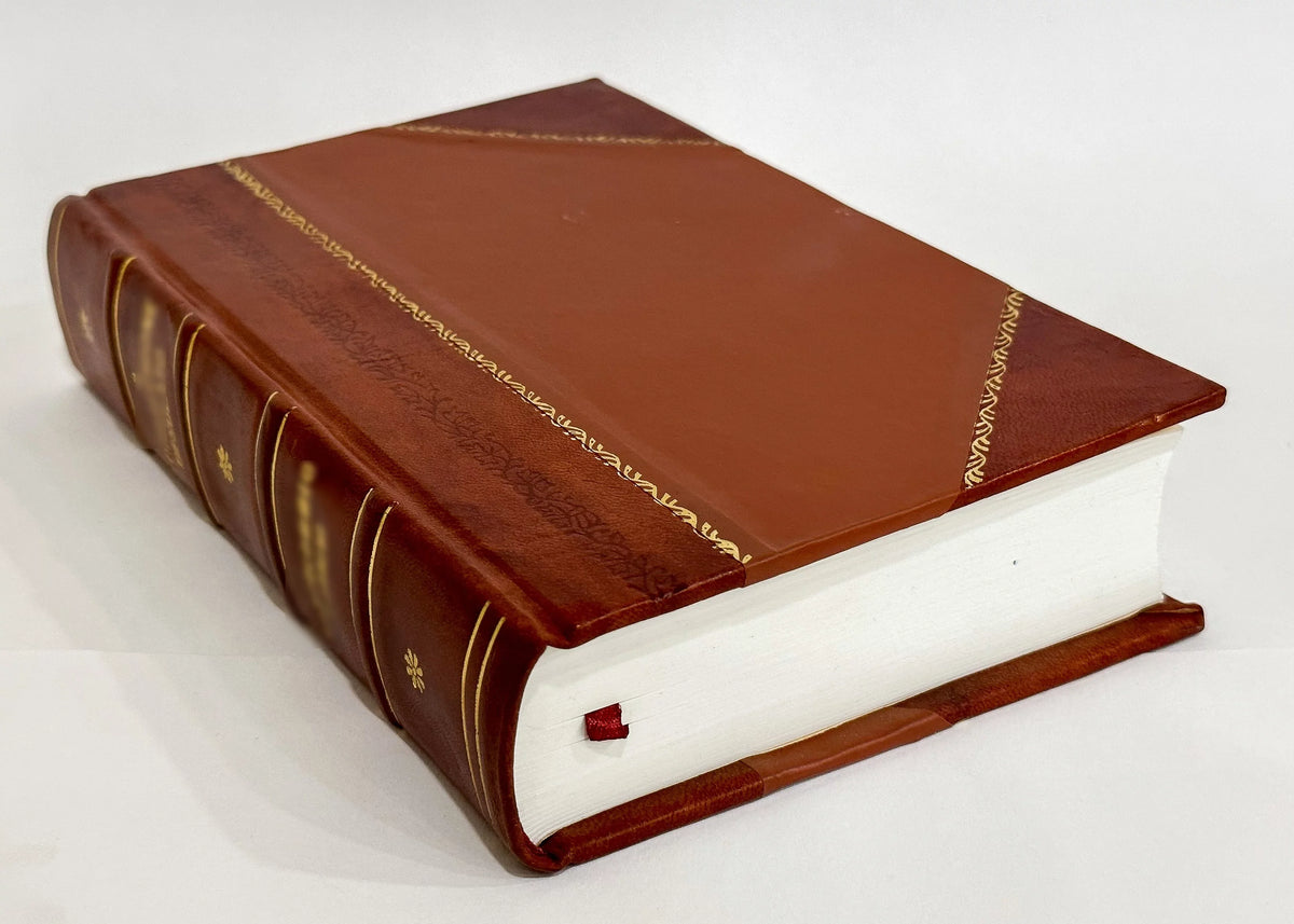 (Brl),Adams, Rush, Adams and 3 John Observations Former Library Mb (1805) [Leather (Boston (1805) Bound] Inquiries Medical / Owner Public Library) Benjaminjohn Volume