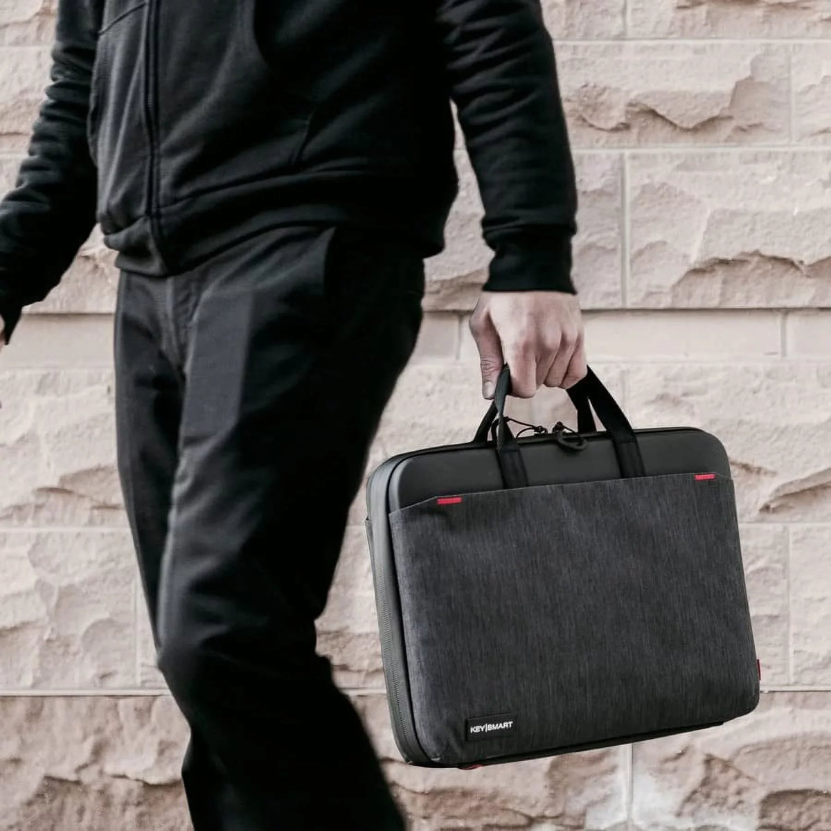 for 15" Apple Notebook, Carrying Pro, KeySmart MacBook 16" Black Urban to Union (Briefcase) Case