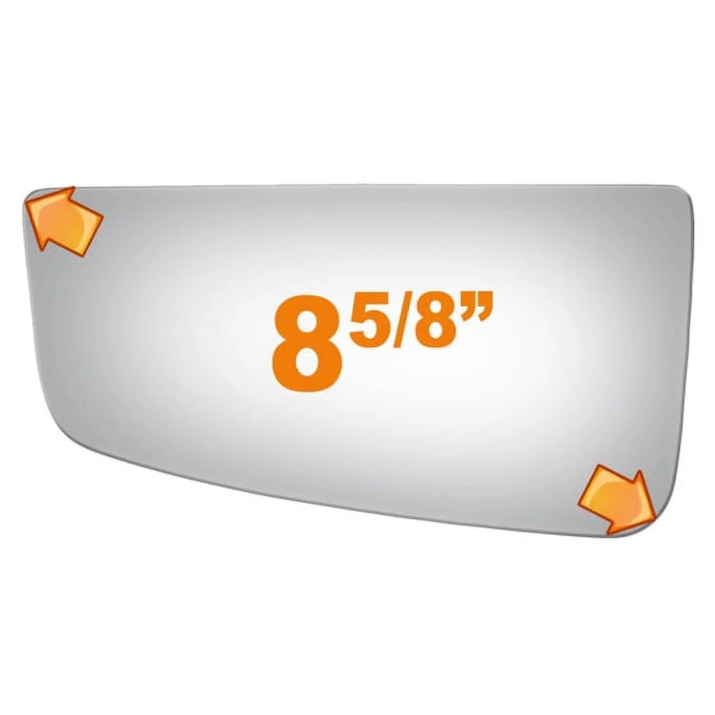 Side Glass Clear Mirror 3915 - Glass View - Replacement Burco