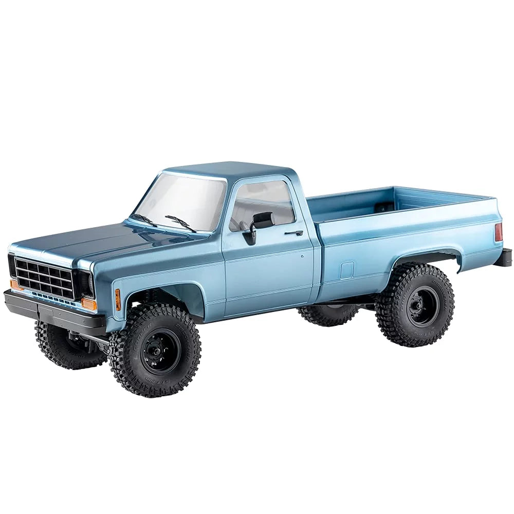 Eazyrc RTR Control with 4WD 2.4GHz Lights RC Remote Car Glacier Truck LED 1/18 RC Crawler