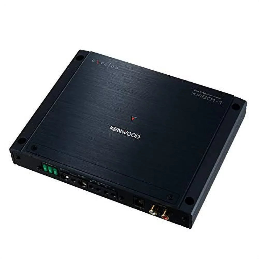 D Class Kenwood Mono XR601-1 eXcelon Amplifier