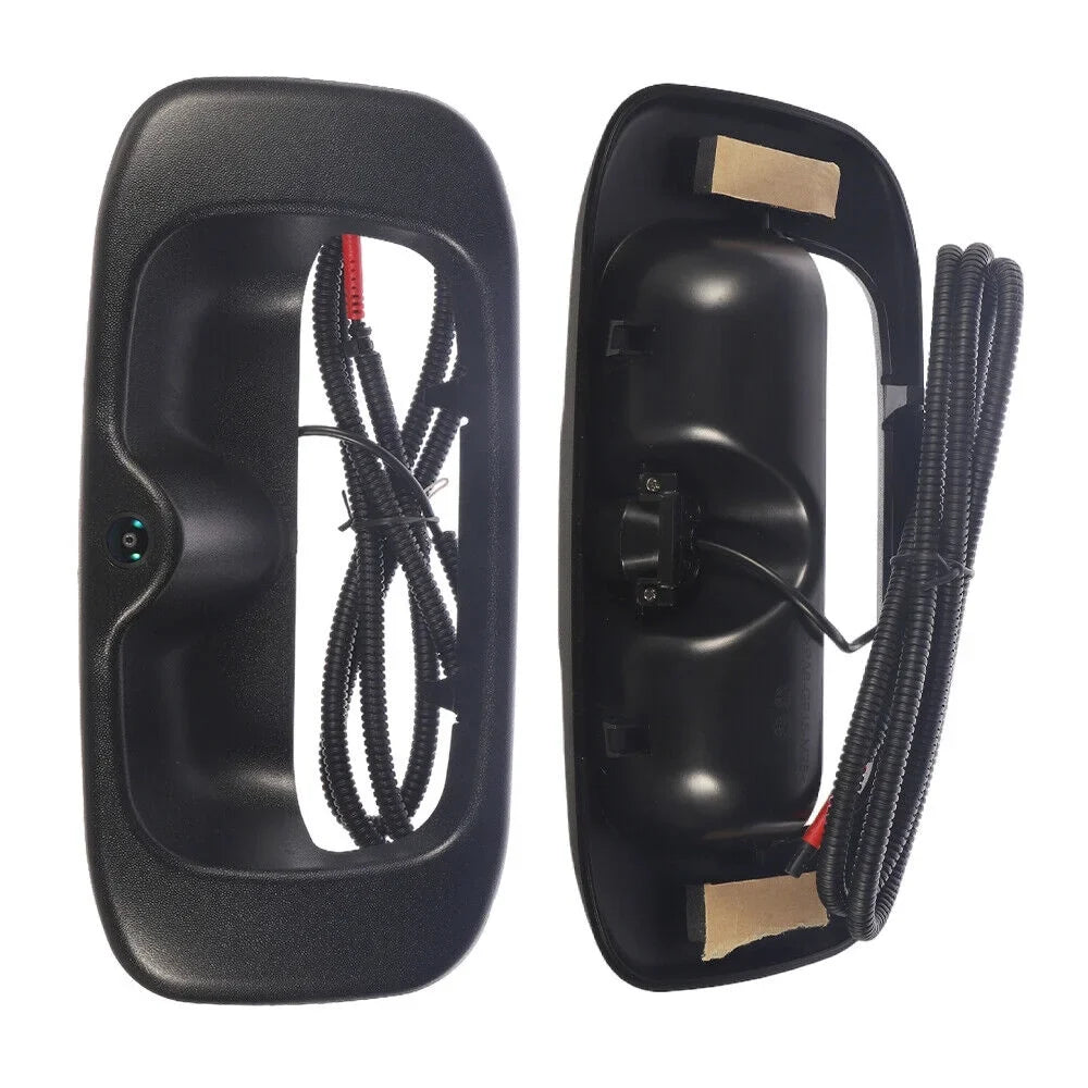 GMC Silverado Installation Black Camera Easy Plastic Chevy Sierra Images Rear View Backup -15130742 Crisp