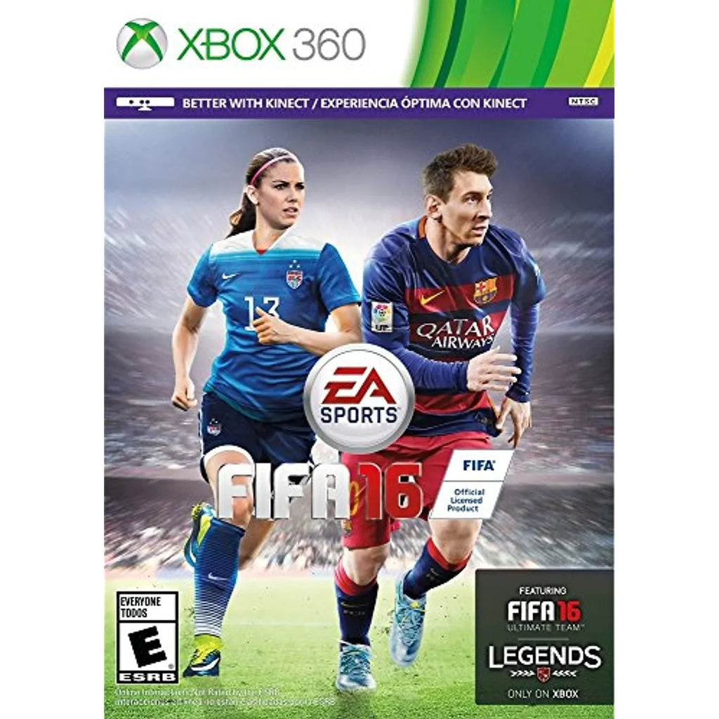 Standard Edition Xbox 360 Fifa 16 - -