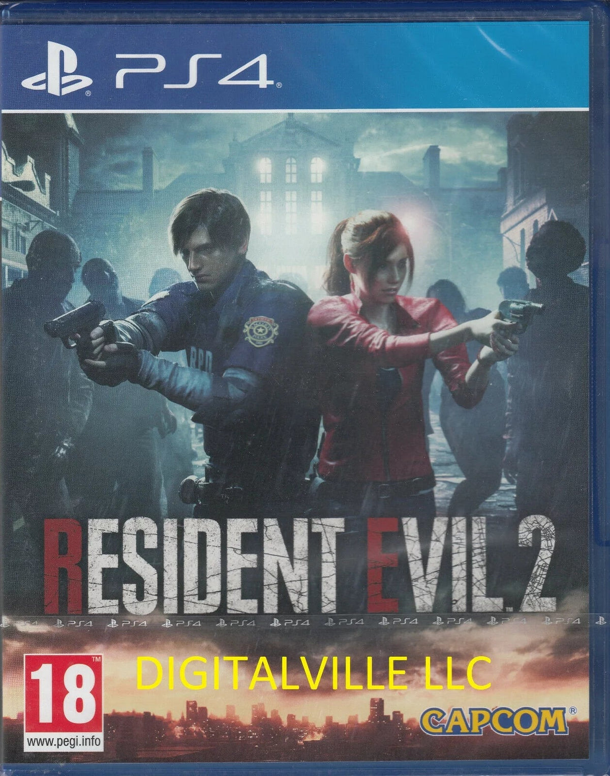 Resident Brand New 4 PlayStation 2 Factory PS4 Sealed Evil