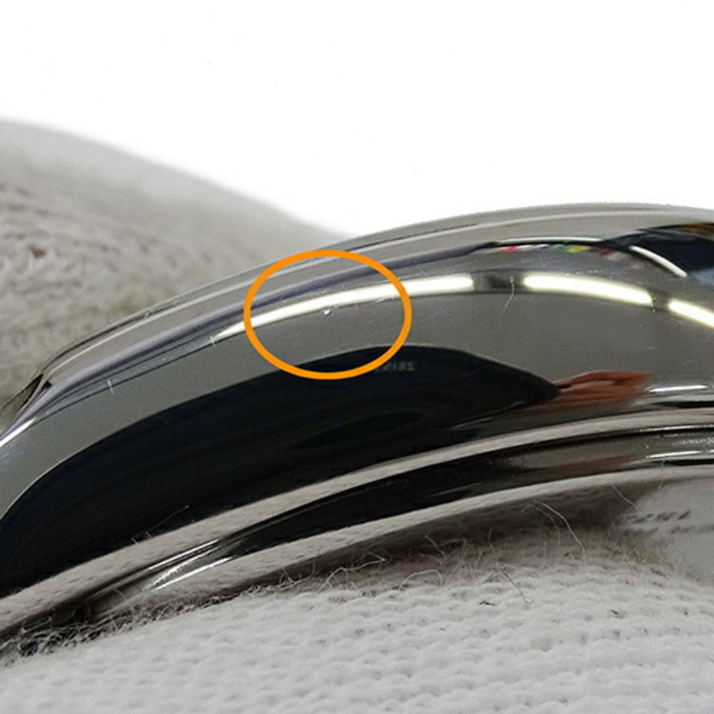 W62016V3 Polished Pre-Owned Roadster Cartier SM SS Silver Stainless Steel Date Watch Quartz Ladies (Fair)