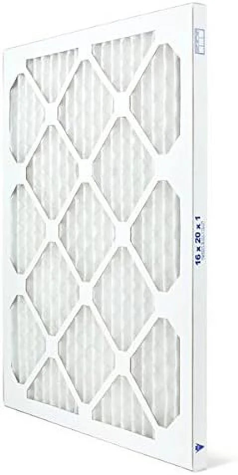Filter 16X25x1 HV 4-Pk In MERV 13 Pleated Filter, Furne Made Air Air Health The