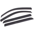 2015 Set with 2016 2013 Rain 2012 Window Mount 4Pc 2014 2018 11-19 Acrylic 2011 Motorsports Vent Outside Compatible Visors Explorer 2017 Ford Guard Deflector Ikon