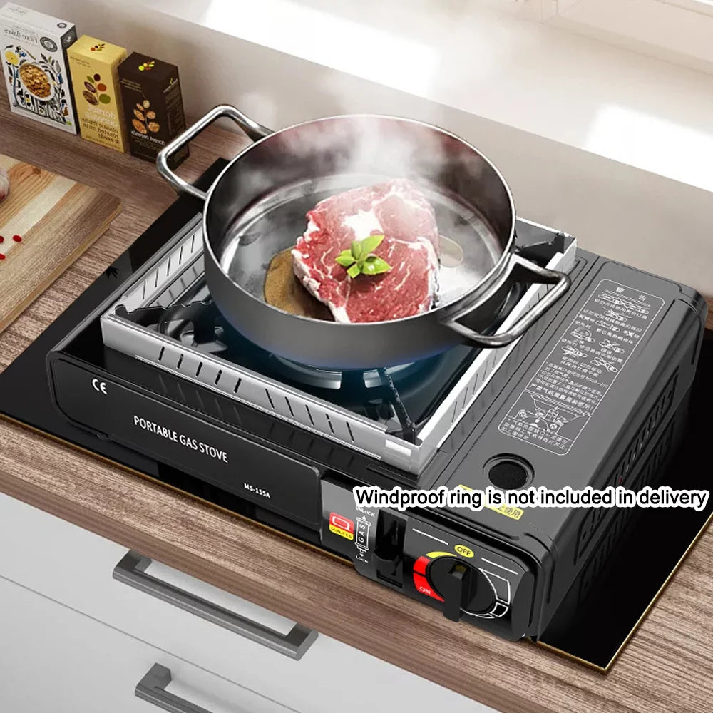 Hiking 2.9KW Portable Gases Butanes for High Barbecue Cassette Stove Stove,