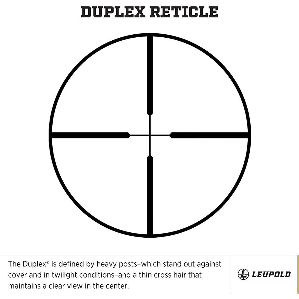 4.5-14x40 Duplex VX-3HD (180619) 1in LEUPOLD Riflescope CDS-ZL