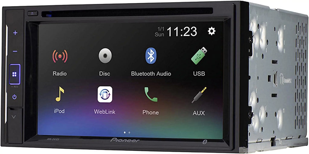 Backup Pioneer Receiver Rear View DVD Camera with AVH-241EX