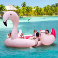 6 and Flamingo People Pool 6 River for Floating Island Cup Inflatable Holders with