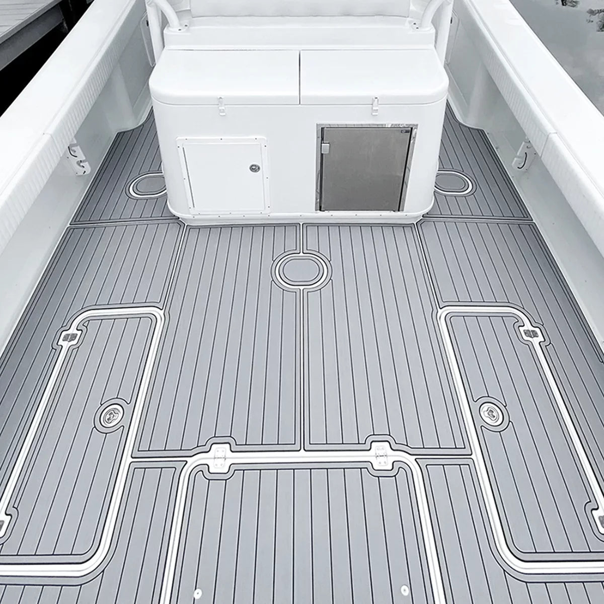Sheet/Carpet Fits 35" for Sea HJDECK Teak Pad Marine Deck EVA Faux Self-Adhesive Non-Skid Mats/Decking 94"x Yacht Foam Boat RV Boat Decking Flooring