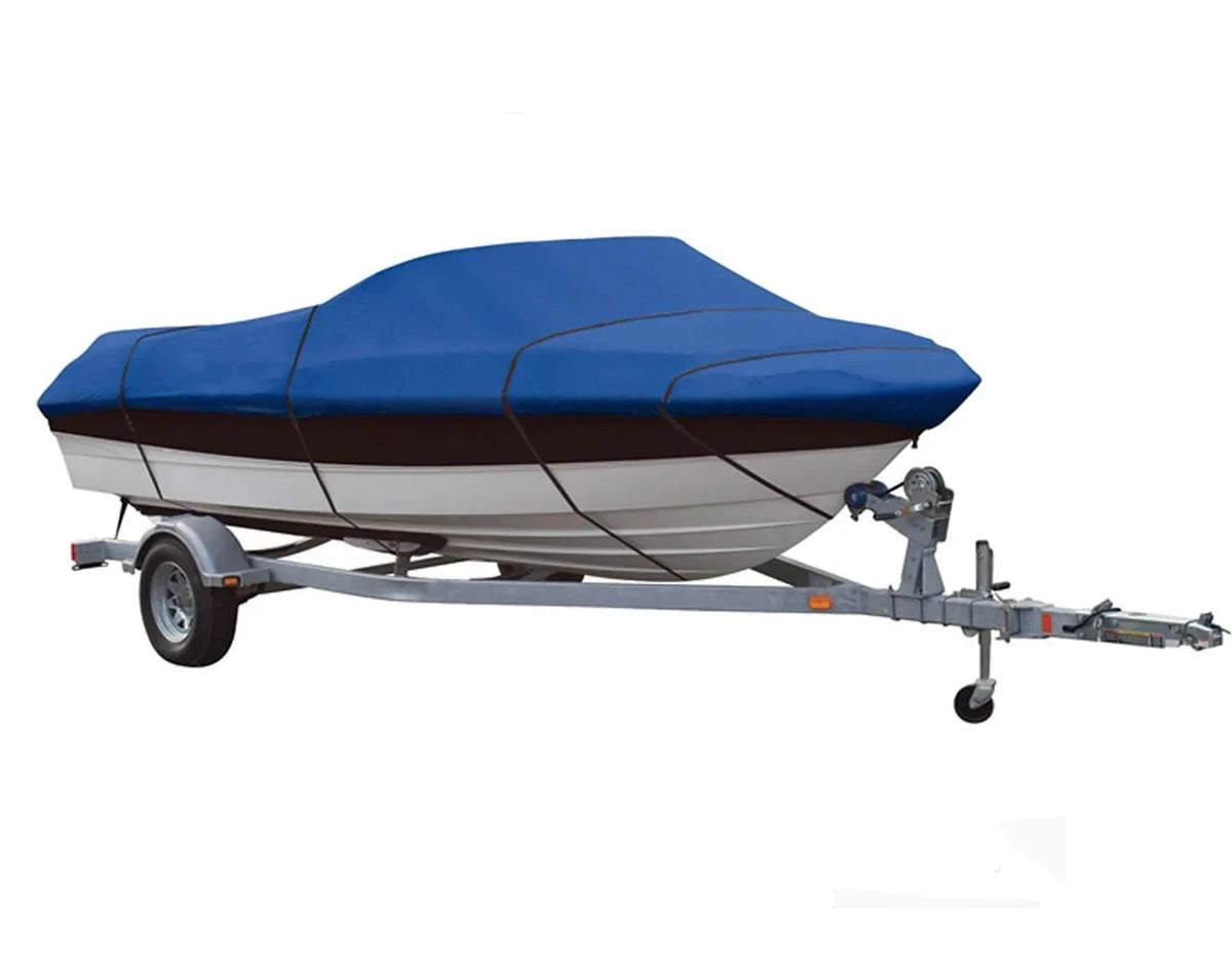 BOAT LOWE QUALITY COVER 170 O/B 1999 GREAT Compatible V BLUE, for