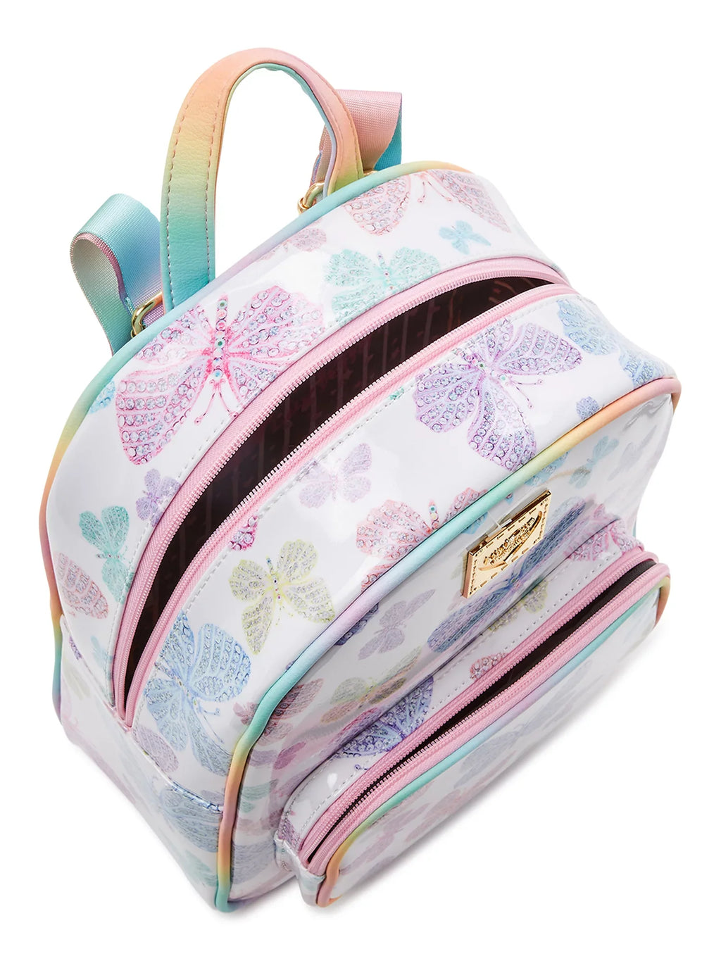 Betsey Johnson Backpack Wendy Betsey Women’s Luv Printed by Patent