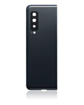 (Cosmos (Aftermarket With Lens Compatible Glass (F900) Camera Black) For Replacement Fold Cover 4G Galaxy Plus) Back Samsung