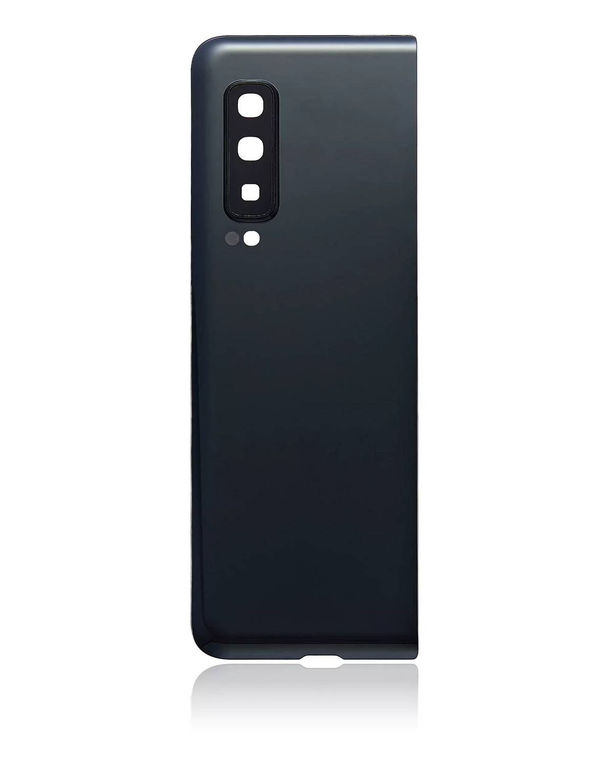 (Cosmos (Aftermarket With Lens Compatible Glass (F900) Camera Black) For Replacement Fold Cover 4G Galaxy Plus) Back Samsung