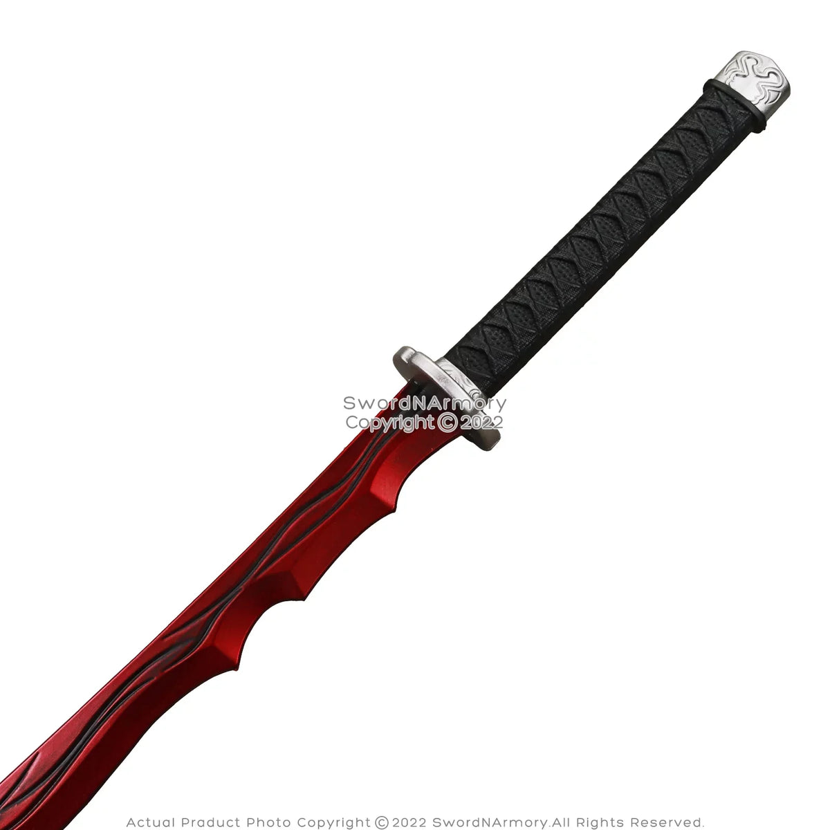 Sword Rivers Blood Elden Samurai Game Foam Katana Fantasy of 44.5”
