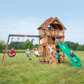 Discovery Swing Set Highlander Backyard