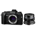 f/2 12mm with Digital ED Black Digital Camera M.Zuiko Lens, OM-5 Mirrorless