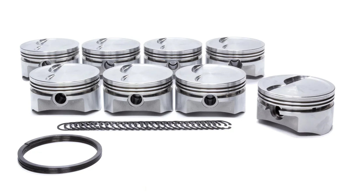 6cc 8741-4030 Top DSS Ford 4.030 Block Series Flat Minus Set Forged for Racing Small E Piston in.