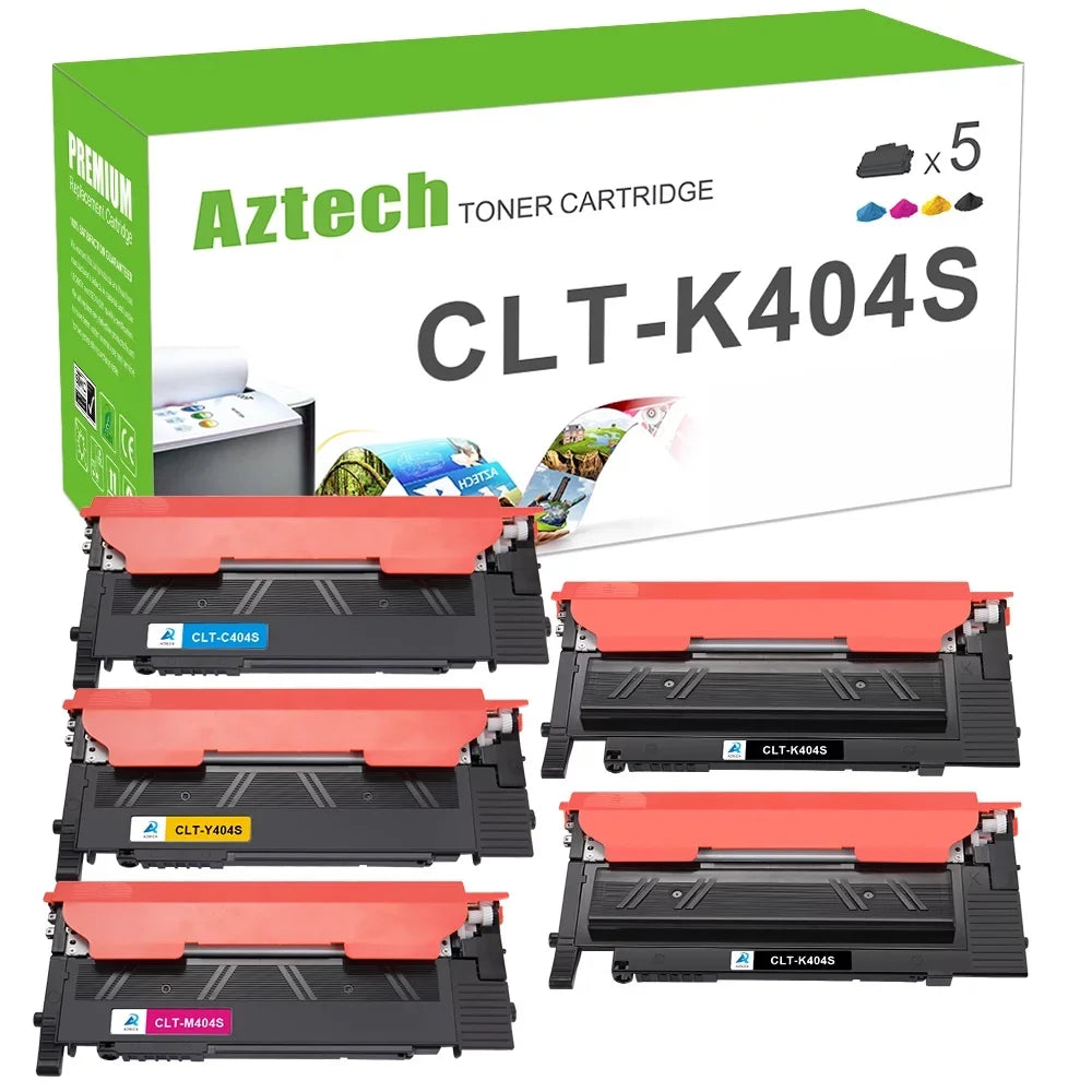 Xpress Samsung toner for Compatible Cartridge 404s K404S CLT-404S 480FW SL samsung C430W 480FN for Printer 430W C430w C480FW Ink CLT-K404S C480FN C480FW