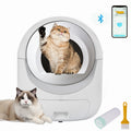 Control, Box, 2.4G Self & for Litter Box, Robot Smart App Litter Support Cat Litter Cleaning Automatic Multiple 5G Cats WiFi