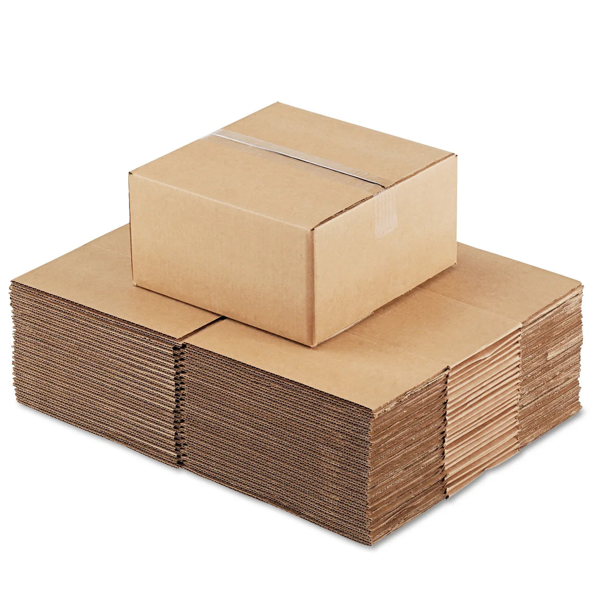 General Corrugated x 12l Fixed-Depth -UFS12126 Shipping Supply x - 12w Boxes, Brown 25/Bundle 6h,
