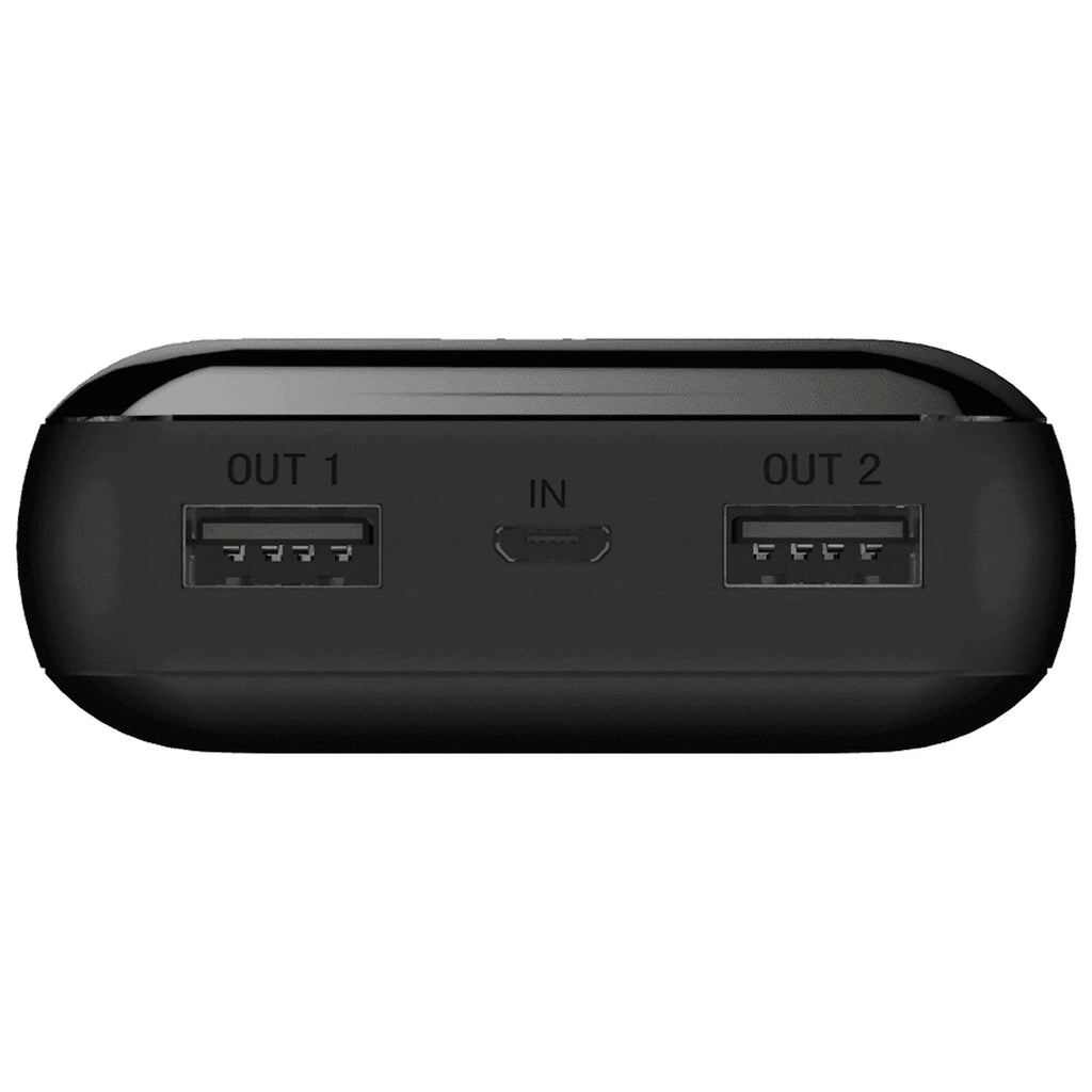 Max 20,000 Energizer mAh UE20058 Power Bank, Black,
