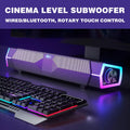 Kcavykas Items Computer Subwoofer Speaker Speaker Soundbar Bluetooth Clearance Level Surround Sound Speaker Speaker Speaker Bluetooth Cinema Dual