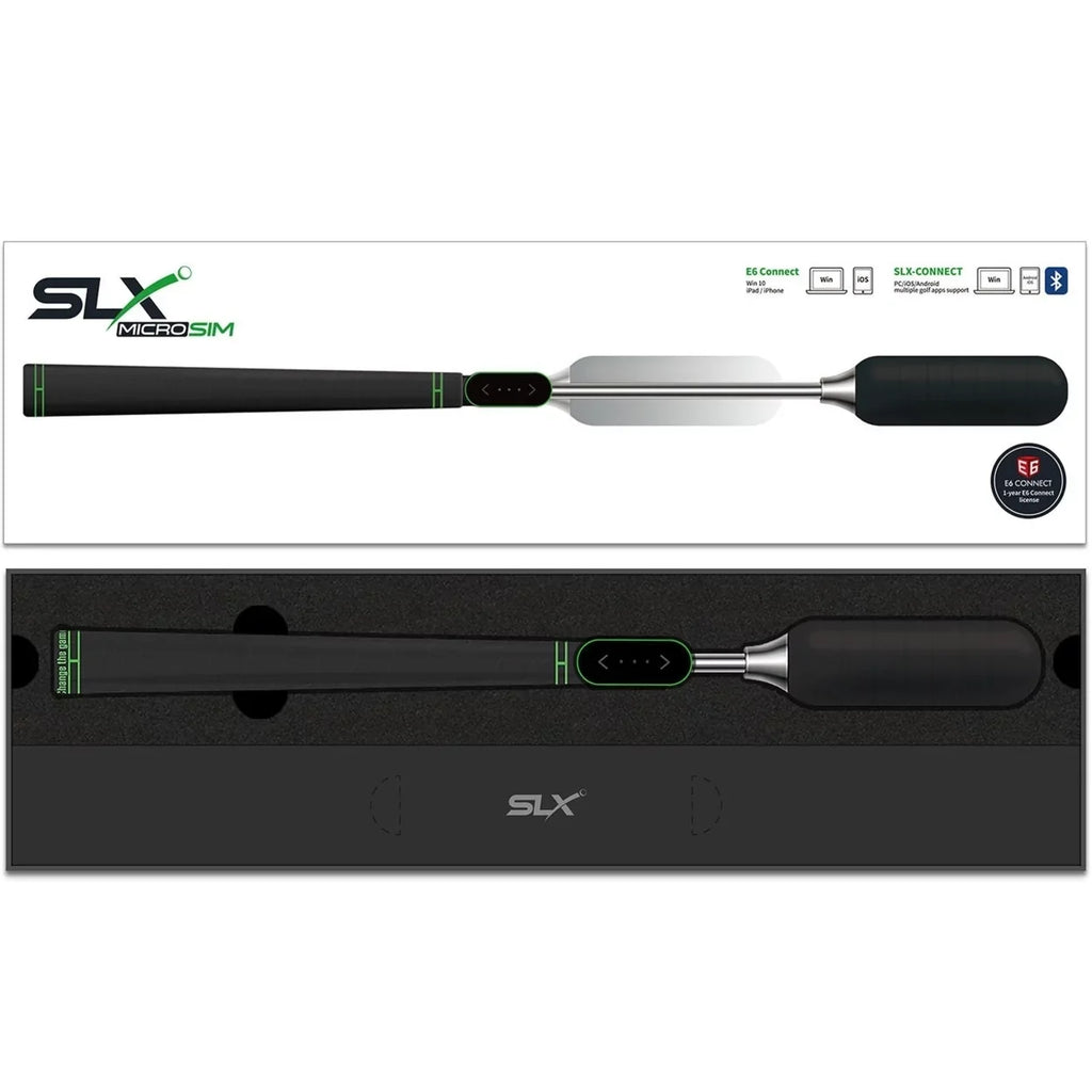 Connect MicroSim by SLX 12-Month Home Access E6 with SwingLogic Golf Simulator