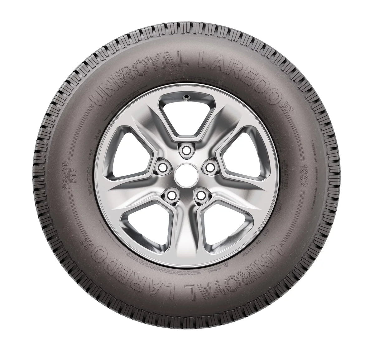 Toyota Tundra 1794 Off-Road, Tire Uniroyal 2022 Edition Toyota TRD HT All-Season 265/60R20/XL 115H Tundra SR 2023 Laredo Fits: