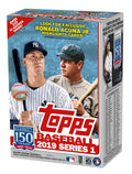 (Retail Box Cards Trading Edition) 1 Baseball Topps Relic Series 2019
