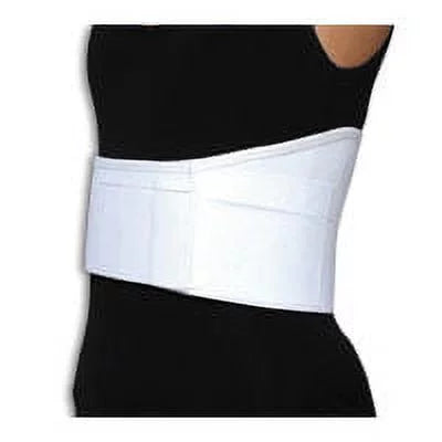 Rib For Inches, Pack - Chest: Belt Female Ea, 2 White Sportaid Fits 1 27-44