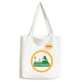 America Bag Tote Sack Canvas Shoulder Expression Petersburg Landmark