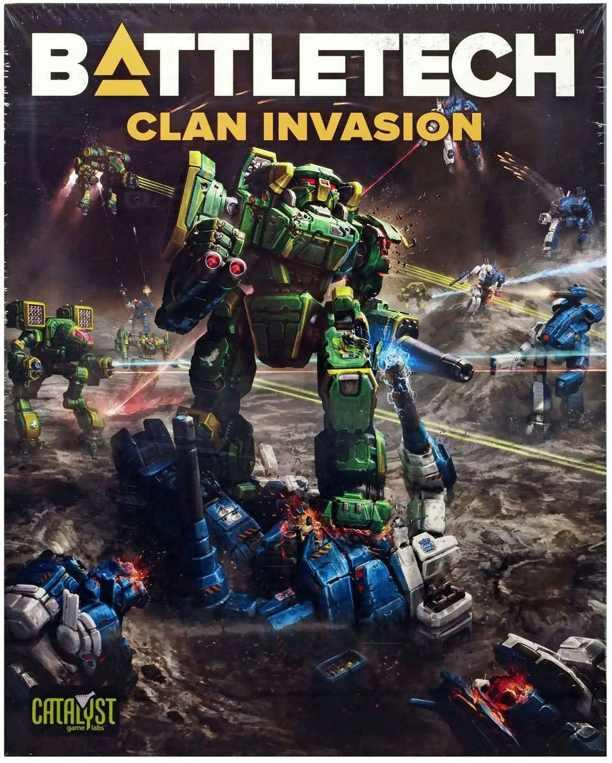 Clan Invasion Box Game Labs Battletech: Exp Catalyst Set