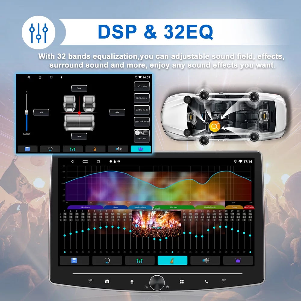 Mirror Screen 1 Touch 10 Apple Auto Receiver including Multimedia Player AHD Bluetooth Stereo Carplay Camera with Single Android FM Car USB HD Reversing USB Audio Inch Link Radio Din