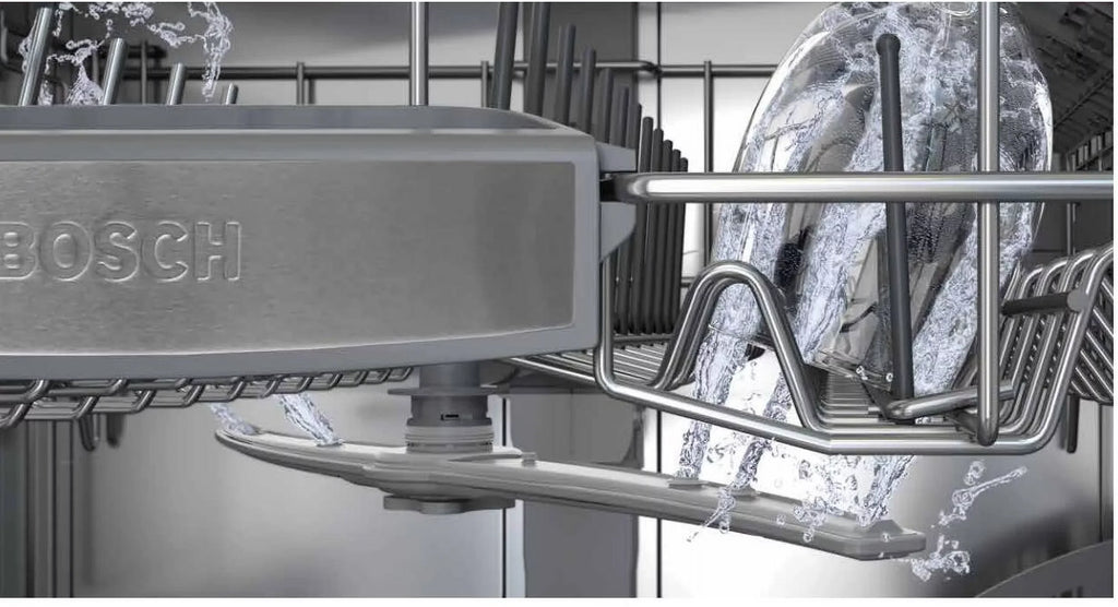 300 Series dBA SHMV63W53N Bosch Stainless 44 Dishwasher