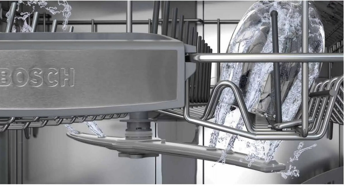 300 Series dBA SHMV63W53N Bosch Stainless 44 Dishwasher