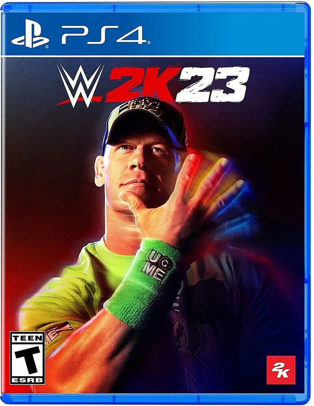 4 PlayStation Standard WWE Edition 2K23 -