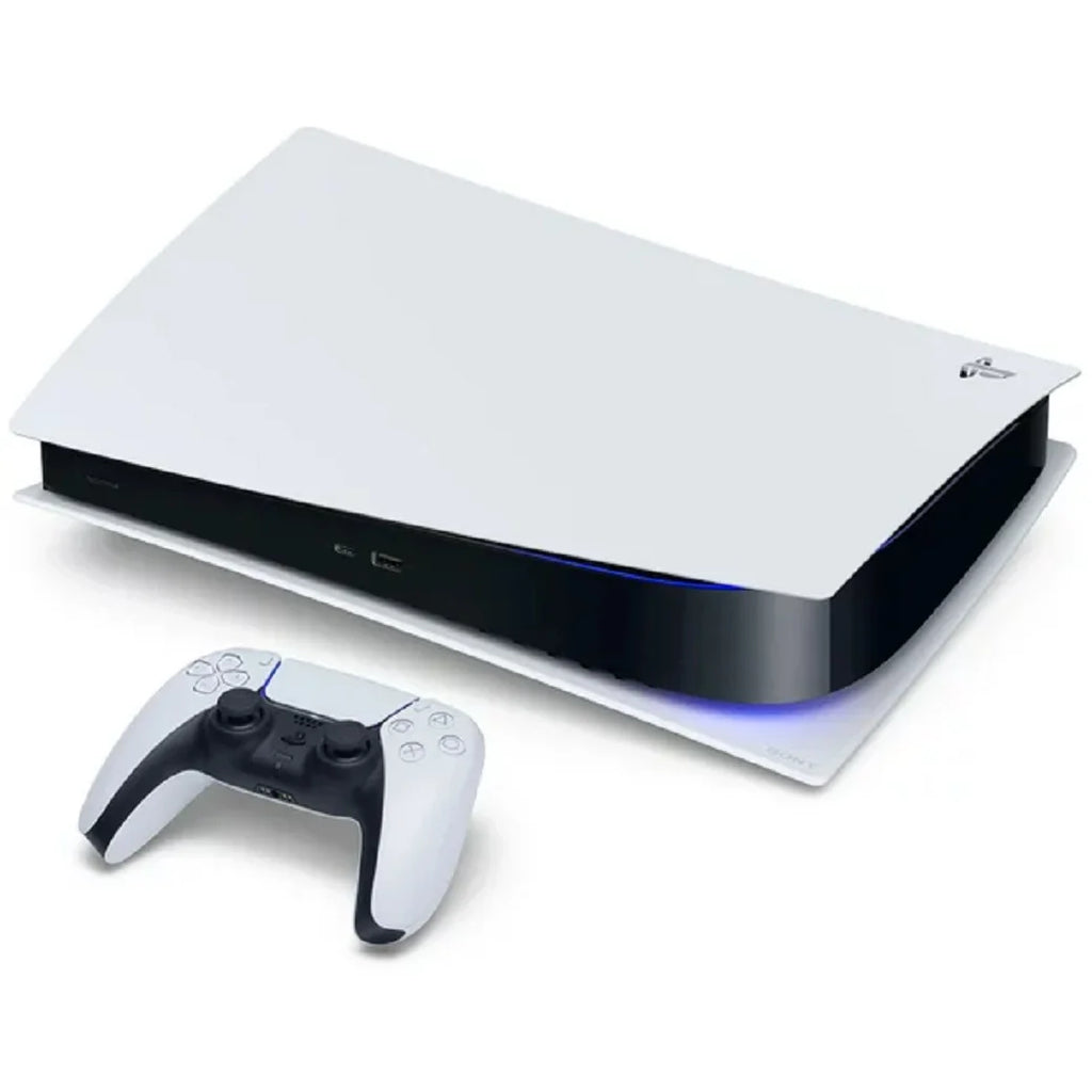 Controlle Version Digital Wireless DualSense CFI-1215B White 5 Sony Playstation